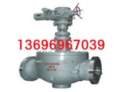 东光固定球阀 泰科电动球阀 富山轨道式球阀图1