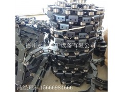 直销国标弯板链条节距50.8节节单侧单孔弯板滚子链 现货供应图1