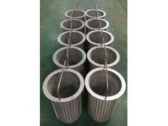 提篮式不锈钢液压油过滤器滤芯价格图1