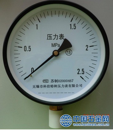 普通压力表2