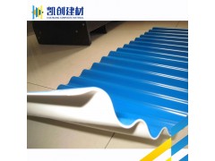 屋面板、免拆板、墙体板和吊顶板专用PVC塑钢瓦厂家批发图1