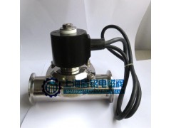 不锈钢卡箍防爆电磁阀图1