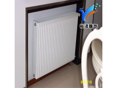 厂家销售钢制板式暖气片 钢制板式散热器 板式暖气片图1