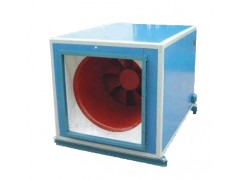 低噪声混流式风机箱HLF-6-5.5图1