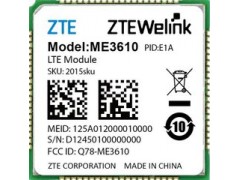 电信4G模块_ME3610_LET Cat.1模块_工业级图1