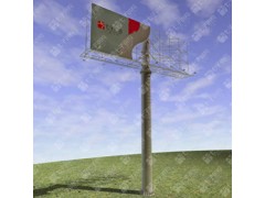 单立柱广告塔图1