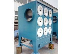 供应秦皇岛滤筒除尘器车间烟尘粉尘净化设备大气污染控制设备图1