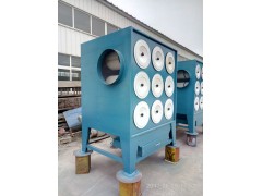 供应北京滤筒除尘器车间烟尘粉尘净化设备大气污染控制设备图1