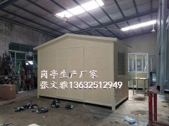 雕花板垃圾房 雕花板厕所 雕花板工具房 雕花板环卫房 岗亭图1