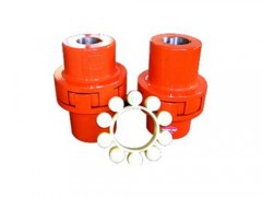 LXD单法兰星形弹性联轴器，志盛联轴器安装方便经久耐用图1