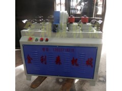 全自动圆棒机 拖把木把 铁锹把 加工设备木棒机图1