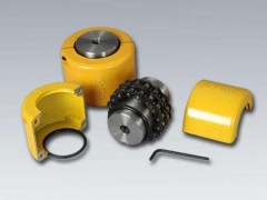 KC系列滚子链联轴器，志盛联轴器规格全图1