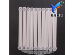 8060铜铝复合散热器80*60铜铝复合暖气片家装散热器图1