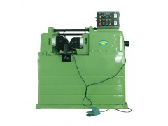 厂家直销东莞市精密铜棒两轮油压滚牙机图1