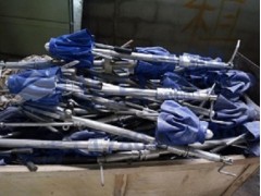 堵漏用具船用堵漏器材船舰堵漏伞图1