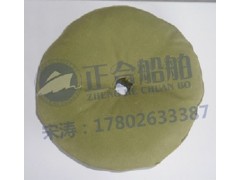 堵漏用具船用堵漏器材圆形帆布堵漏垫图1