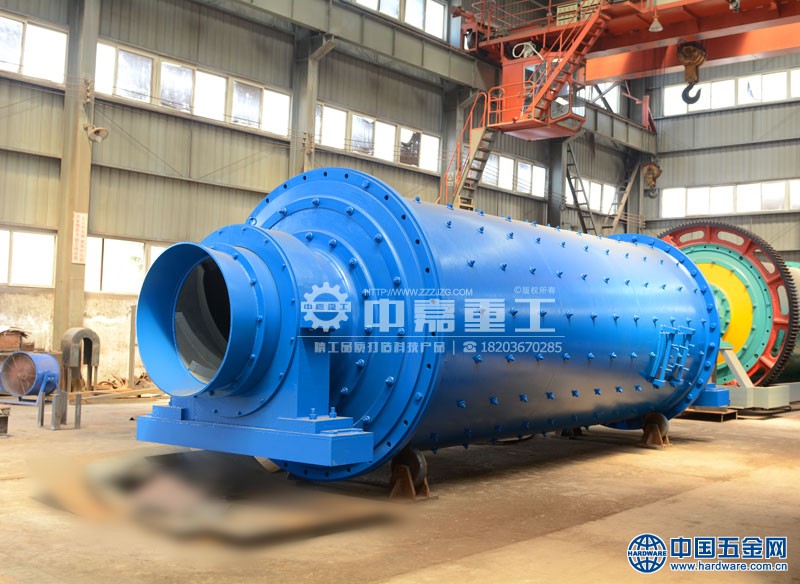 石英砂球磨机-中嘉重工