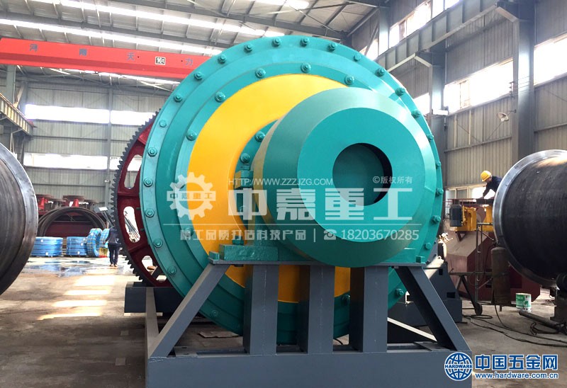 矿渣球磨机-中嘉重工