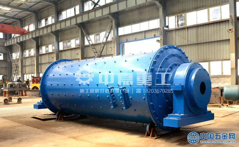 干粉球磨机-中嘉重工