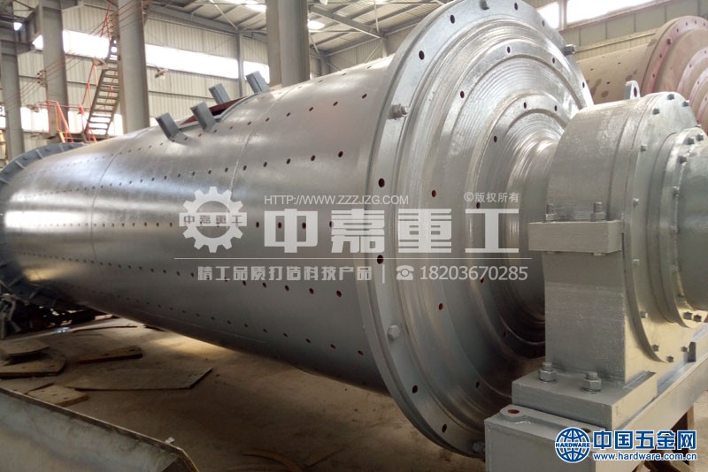 管磨机-中嘉重工制造