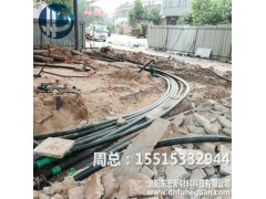 新乡地埋加油站复合输油管图1