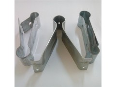 沧州专业生产温室大棚配件,大棚人字卡,大棚连接管生产定做图1