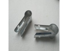 厂家直销大棚配件,大棚鸭嘴卡,大棚椭圆管卡型号齐全图1