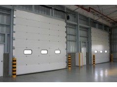 合肥工业提升门 安庆垂直提升工业门 蒙城高位提升工业门图1