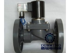 UPVC法兰电磁阀图1