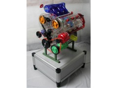 KH-TM20 丰田V6发动机透明教学模型图1