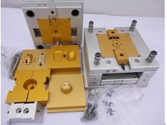 KH-LH05铝合金拆装组合模具模型图1