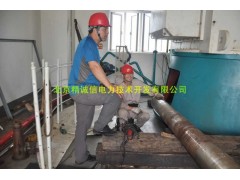 冷焊修复-发电机转子轴颈划痕在线补焊图1