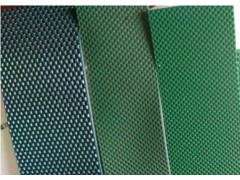 一面砖石纹一面胶皮带,两面胶pvc输送带,环形两面胶传送带图1