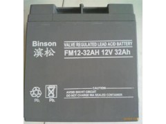 滨松蓄电池12V24AH内置电池UPS机器滨松FM12-24图1
