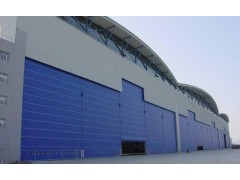 安徽机库大门 铜陵机库提升大门 江苏钢制大门供应图1