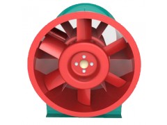 浙江越舜CCC认证轴流式消防排烟风机图1