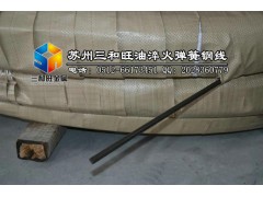 美国高淬火弹簧钢线、1065高硬度锰钢线图1