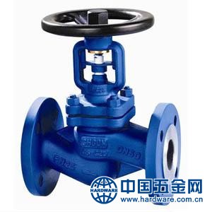 法兰蒸汽截止阀