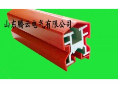 山东腾云滑触线厂家，单极滑触线生产厂家图1