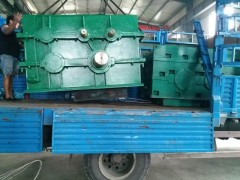 河南砖机厂专用减速机,砖机减速器图1