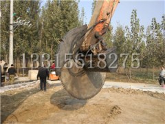 现货供应 岩石锯 液压挖掘机开山锯 适用200-300型挖机图1