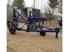 电缆线盘运输车热销电缆放线车 电缆牵引拖车电缆线盘拖车图1