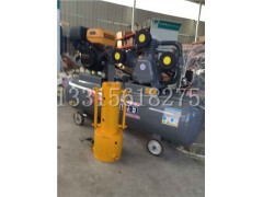 防汛打桩机液压植桩机防汛抢险便携式木桩打桩机图1