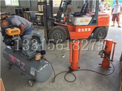 防洪防汛打桩机气动打桩机效率高抗洪抢险打桩机便携式打桩机图1