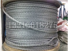 扬州防扭编织钢丝绳导线牵引股钢丝绳电力放线钢丝绳图1