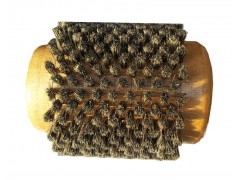 炮刷|炮筒刷|猪鬃炮筒刷|军工炮筒刷|图1