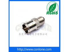 F母头转PAL视频接头图1