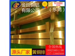 h80抗折弯黄铜排供应商 h75工业保温黄铜排供应商图1