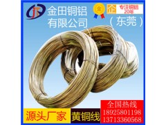 h62进口铆钉黄铜线直销 h85精拉耐磨黄铜线批发商图1