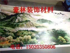 河北承德3D哑光背景墙生产厂家供应报价图1